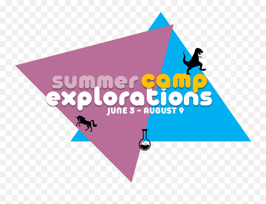 Summer Camp Logo 2019 Explorations V Childrenu0027s Museum - Graphic Design Png,Camp Logo