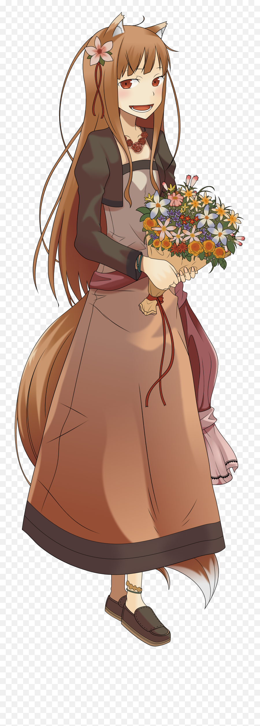 Holo Spice Wolf Outfit - Holo Spice And Wolf Outfits Png,Holo Png