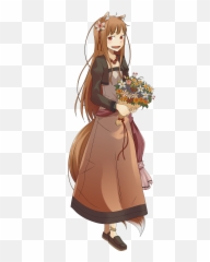 Holo Spice Wolf Outfit - Holo Spice And Wolf Outfits Png,Holo Png