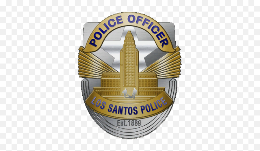 Los Santos Police Department Gta Wiki Fandom - Los Santos Police Department Png,Police Png