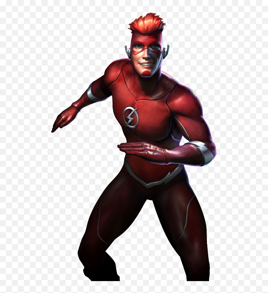 Wally West - Injustice Gods Among Us Wally West Png,Kid Flash Png