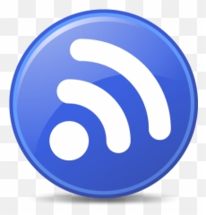 Subscribe U2013 The Manitoulin Expositor - Blue Rss Feed Icon png