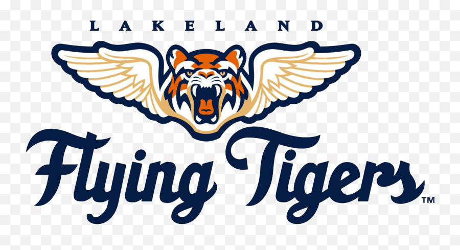 Lakeland Flying Tigers Logo And Symbol - Lakeland Flying Tigers Logo Png,Detroit Tigers Logo Png