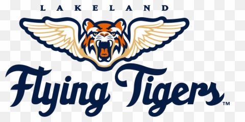 Lakeland Flying Tigers Logo And Symbol - Lakeland Flying Tigers Logo Png,Detroit Tigers Logo Png