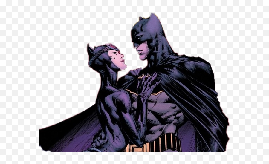 Dc - Batman And Catwoman Icons Png,Batman Comic Png