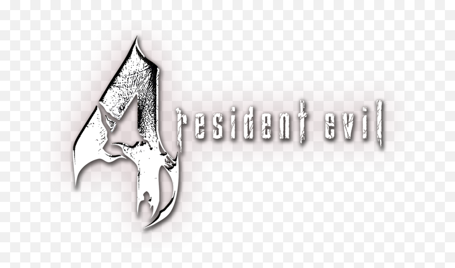 Resident Evil 4 Logo Png - Resident Evil 4 Hd Logo,Resident Evil Logo Png