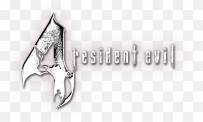 Resident Evil 4 Logo Png - Hd