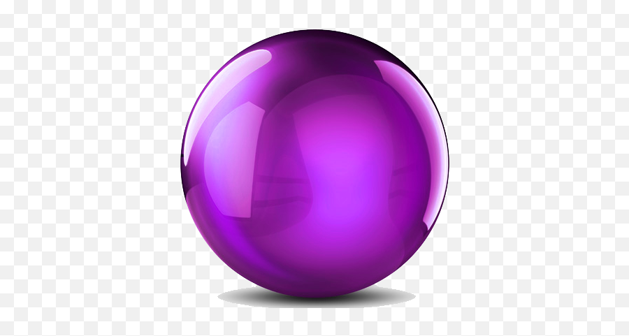 Purple Gradient Crystal Ball Free Map Crystal Ball Magic Ball PNG
