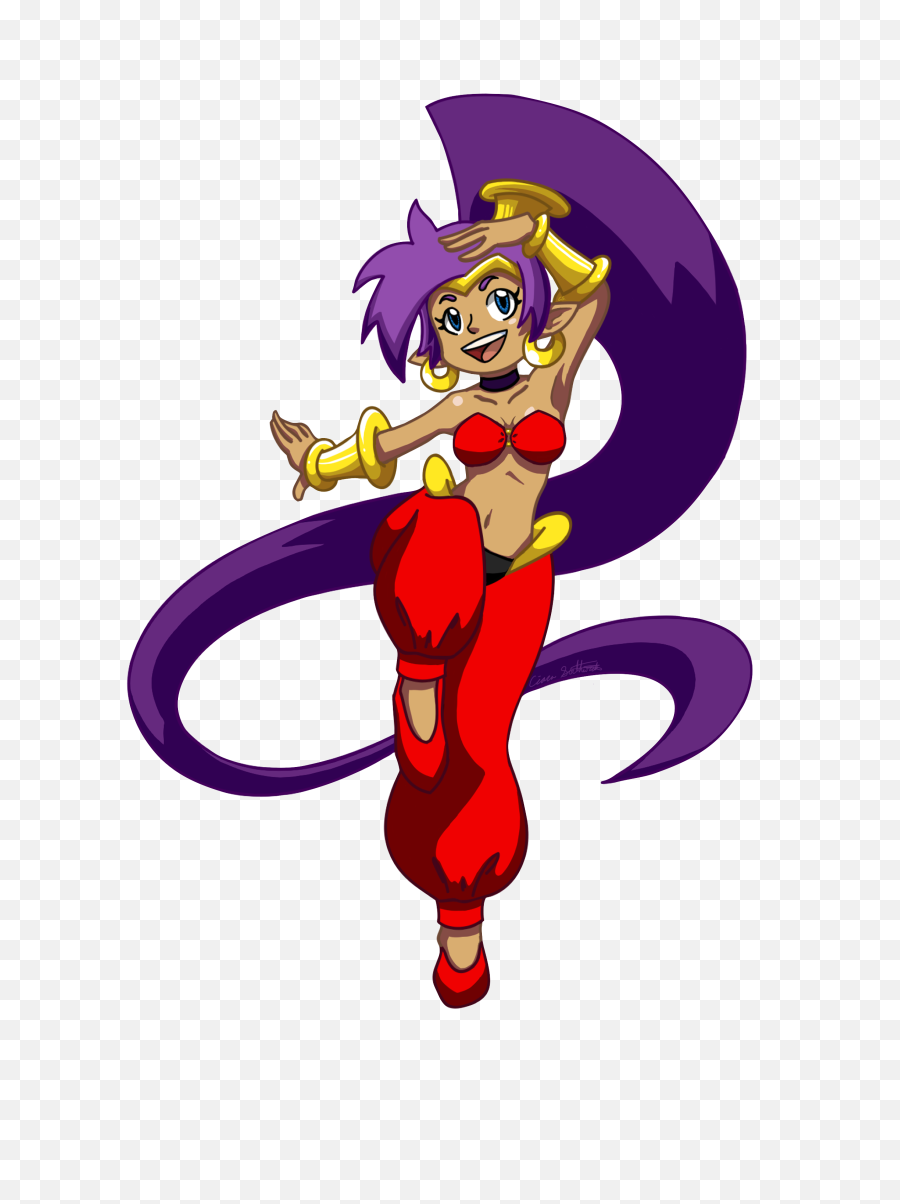 Shantae 2017 Png
