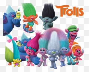 Hd Png Download - Png Trolls,Trolls Characters Png