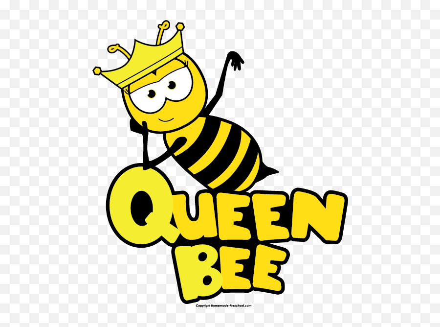 Free Bee Clipart 5 - Queen Bee For Kids Png,Bee Clipart Png