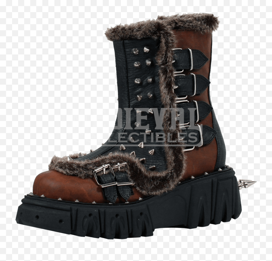 Combat Boots Png - Ezekiel Steampunk Platform Combat Boots Combat Boot,Combat Boots Png