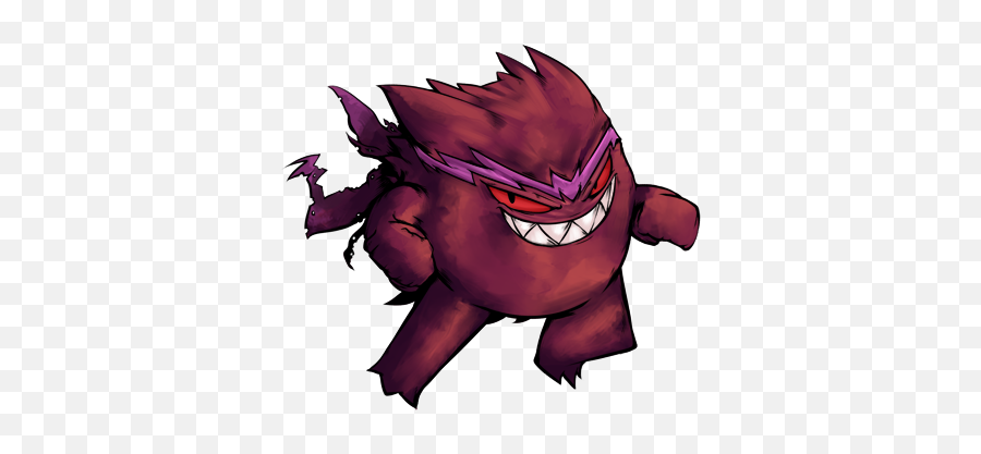 If Gengaru0027s Poison Was Replaced With Fighting Con Immagini - Cartoon Png,Gengar Png