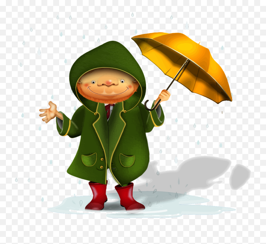 Cartoon Character Little People - Free Vector Graphic On Pixabay Raining Cats And Dogs Idiom Meaning And Sentence Png,People Cartoon Png