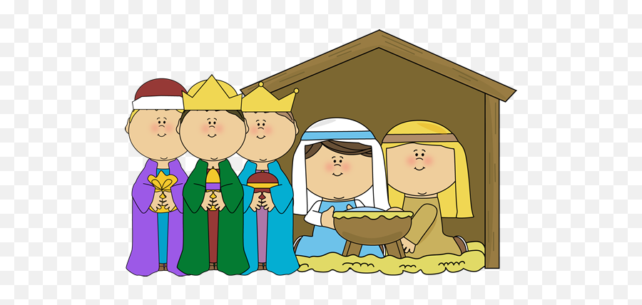Nativity Saint Joseph Regional Catholic School - Cute Nativity Clipart Png,Nativity Png