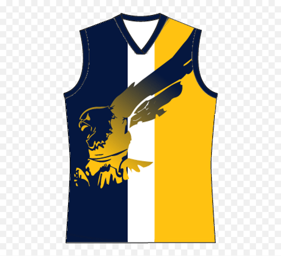 Download Inverloch - Kongwak Jumper West Coast Eagles Hd West Coast Eagles Jersey History Png,West Coast Customs Logo