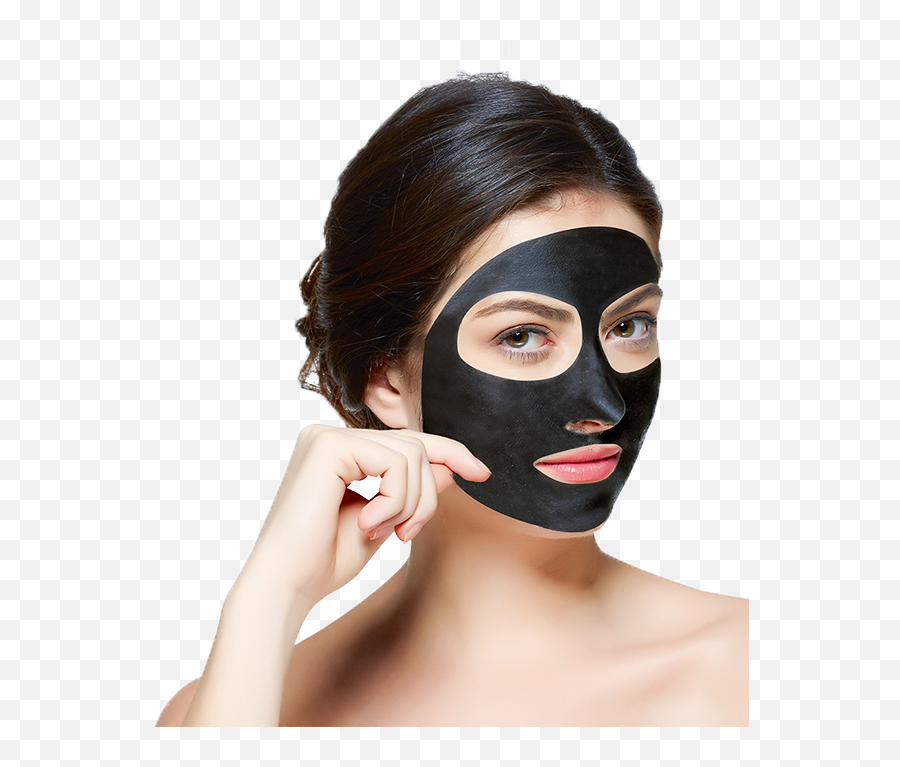 Download With Our U201cblack Mask Pore Cleaneru201d In Just 1 Week - Peel Off Mask Png,Black Panther Mask Png