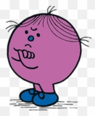 Download Little Miss Sunshine Transparent Png - StickPNG Stubborn Png