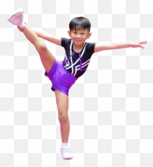 Download Our Aerobic Gymnastics Course - For Cheerleading Png,Gymnast Png