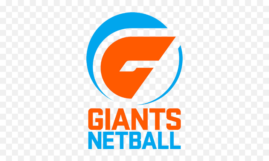 Giants Netball Logo 2017 - Greater Western Sydney Giants Png,Giants Png