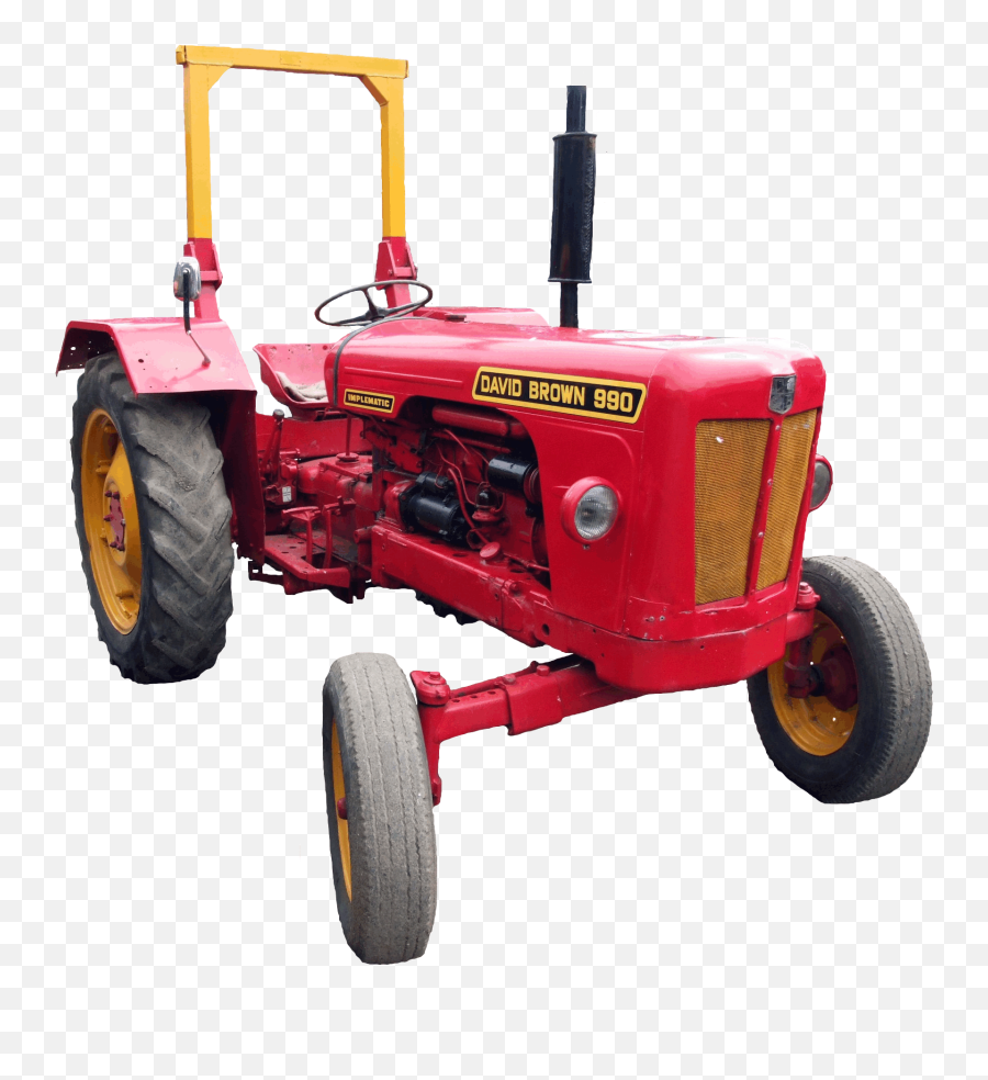David Brown 990 Implematic Tractor - Dave Brown Tractor Png,Tractor Png