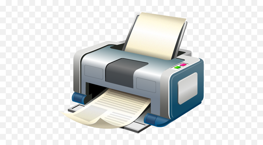 Computer Printer Png Hd - Print Png,Printer Png