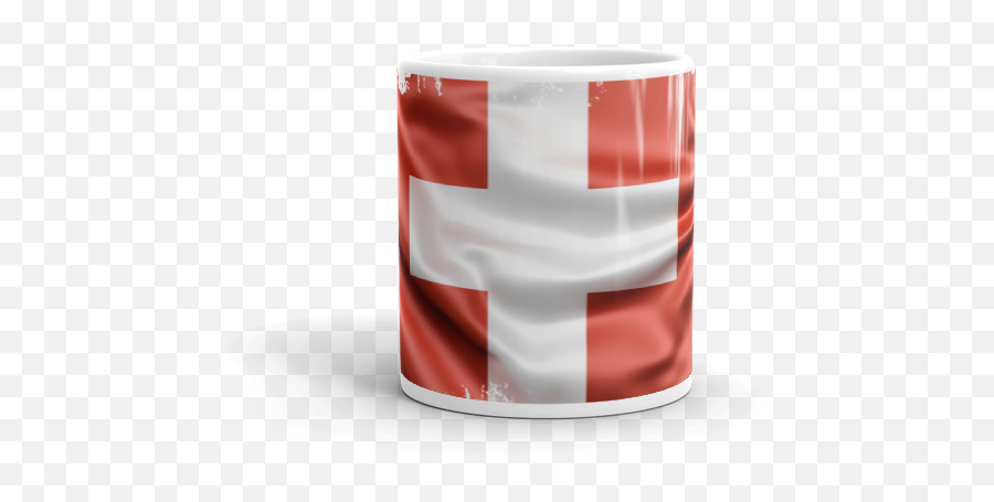 Download Mug Mondial 2018 Switzerland - Aluminum Can Png,Switzerland Flag Png
