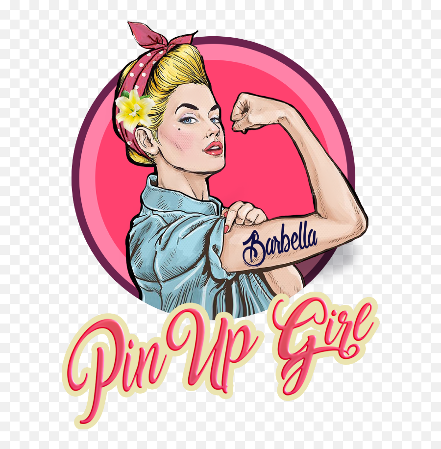 Best Womens Day Quotes Hd Png Download - Women Stronger Than Men Cartoon,Pin Up Girl Png