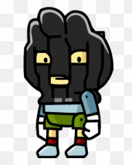 Ski Mask - Maxwell Scribblenauts Png