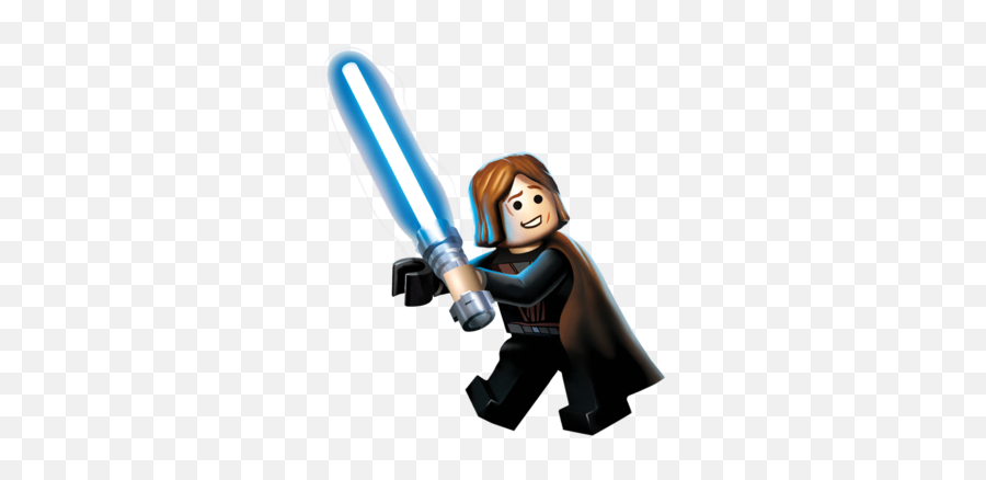 Anakin Skywalker - Star Wars Clipart Lego Png,Anakin Png