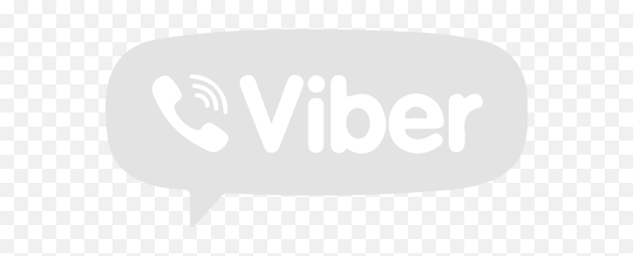 Grey Logo Png Transparent Svg Vector - Viber Icon,Viber Logo Png