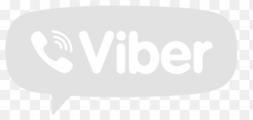 Grey Logo Png Transparent Svg Vector - Viber Icon