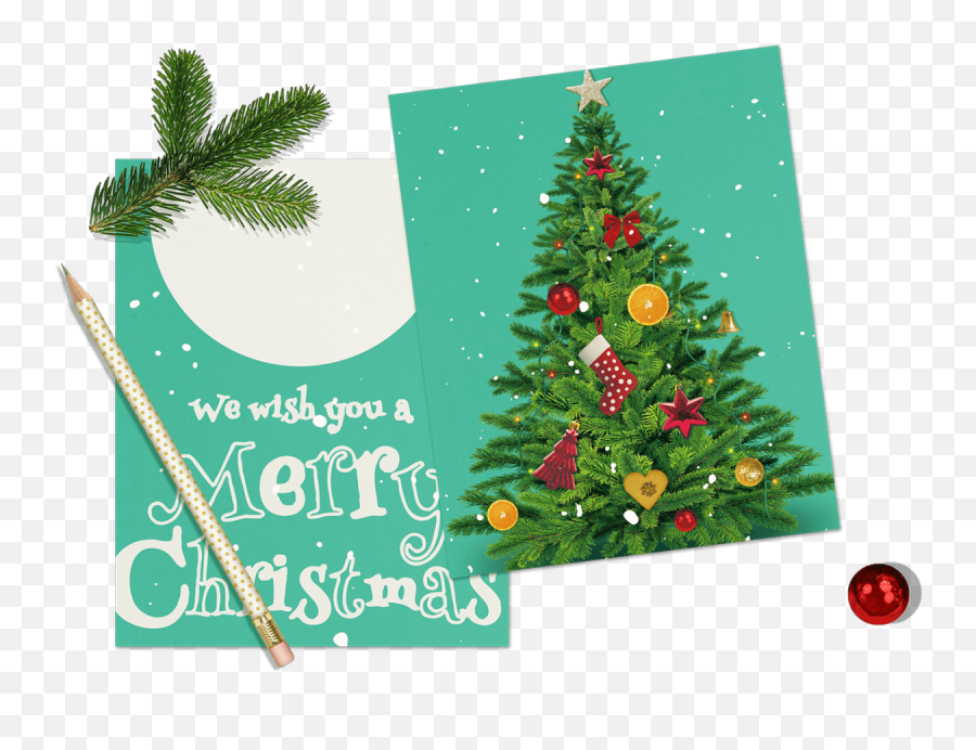 Christmas Card Templates For Photoshop Png