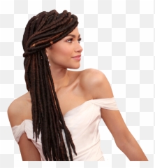 Png Book - Brazilian Wool Hair Style,Zendaya Png