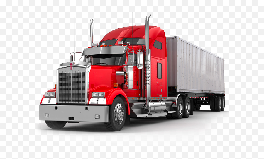 Trailer Truck - Camion Kenworth W900 3d Png,Truck Png