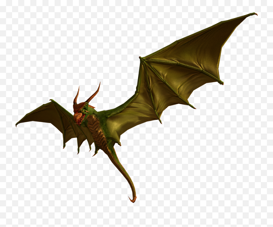 Download Fantasy Dragon Png Transparent - Fantasy Png Dragon,Dragon Transparent