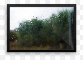 Rain - Painting Png,Rain On Window Png