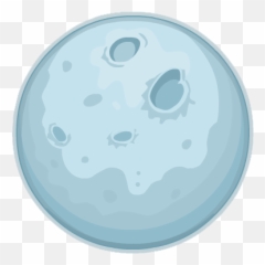 Download Luna Animada Png - La Luna Animado Png,Luna Png