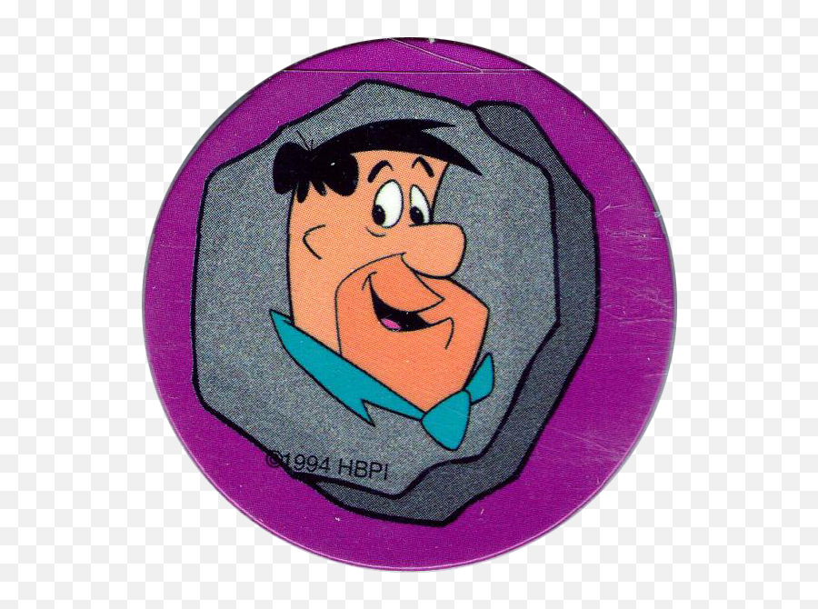 Hanna - Flintstones In Circle Png,Flintstones Png