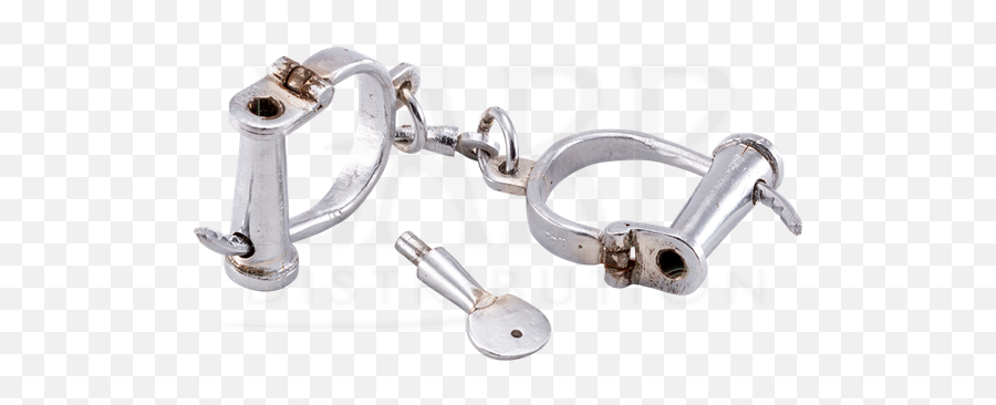 Dungeon Handcuffs - Solid Png,Handcuffs Transparent