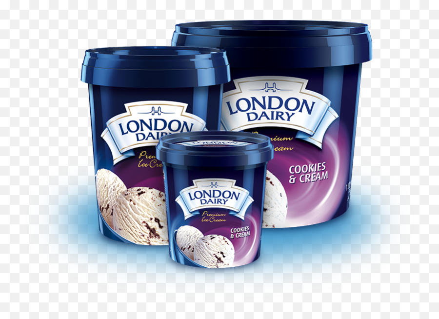 Download Free Png Cookies Cream - Ice Cream London Dairy,Cookies And Cream Png