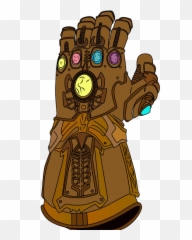 Thanos Hand Png Pic All