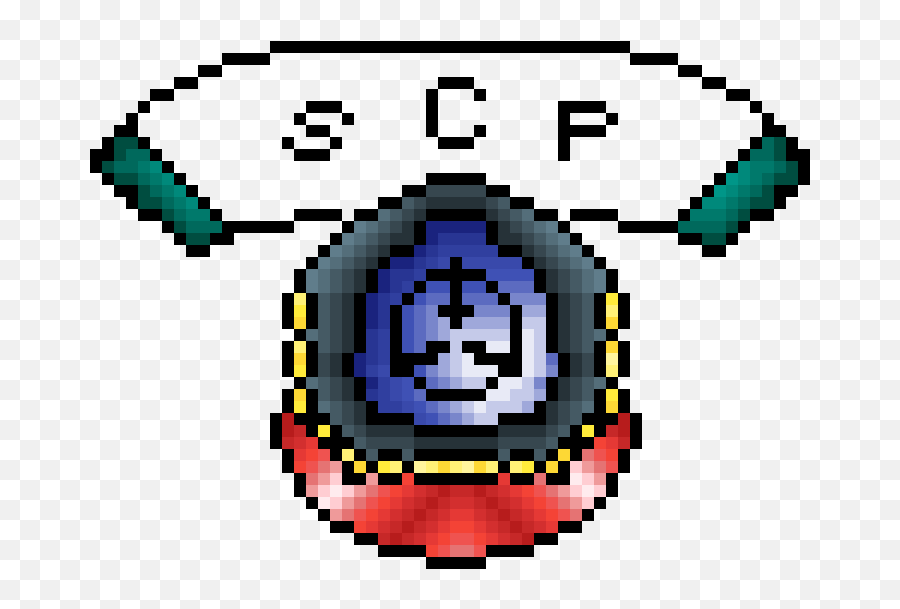 Pixilart - Custom Scp Logo By Anonymous Dot Png,Scp Logo Png