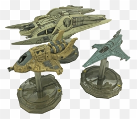 Wargames Illustrated Battlestar Galactica Starship - png