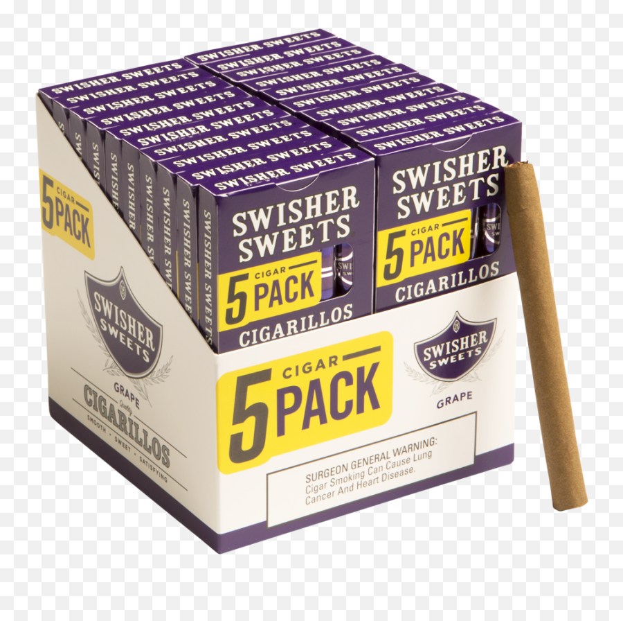 Cigarillos Grape Png Swisher Sweets Logo