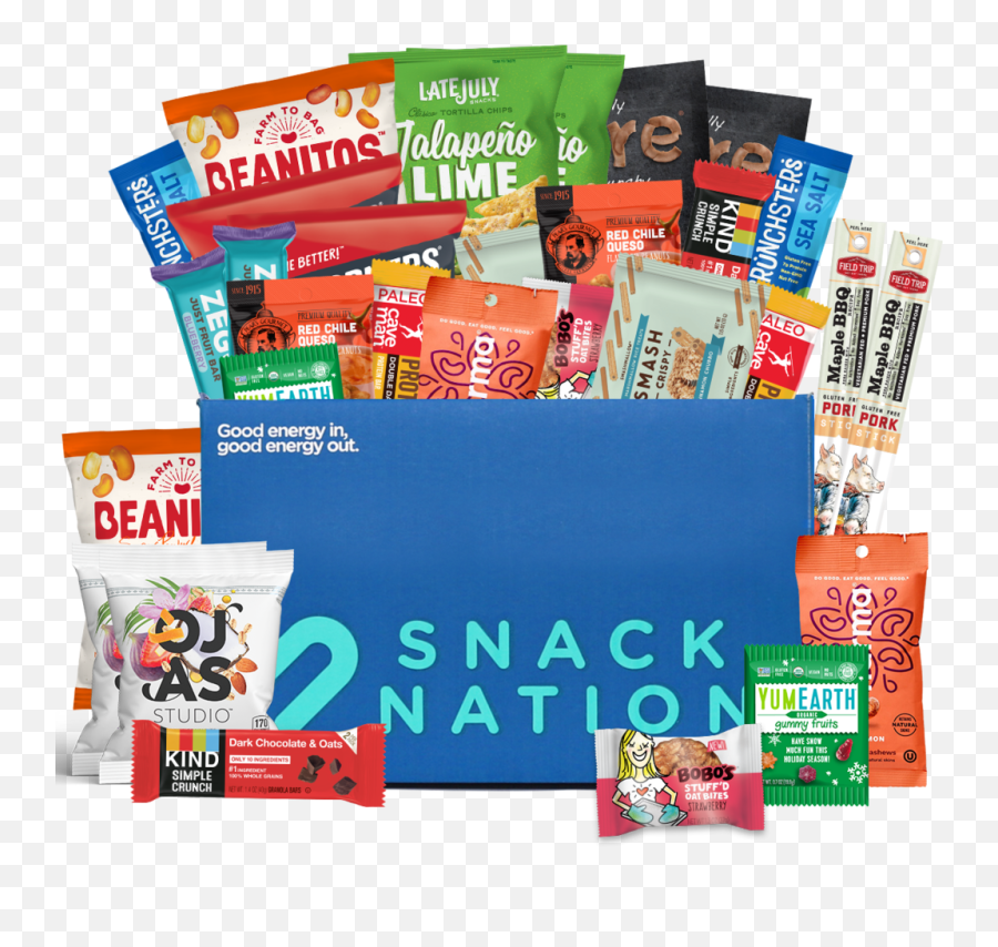 Healthy Snack Delivery Service For - Super Snack Box Snacknation Png,Snack Png