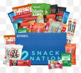 Healthy Snack Delivery Service For - Super Snack Box Snacknation Png,Snack Png