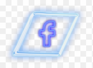Neon Facebook Logo Facebook Logo Png Neon Faceboook Logo Free Transparent Png Images Pngaaa Com