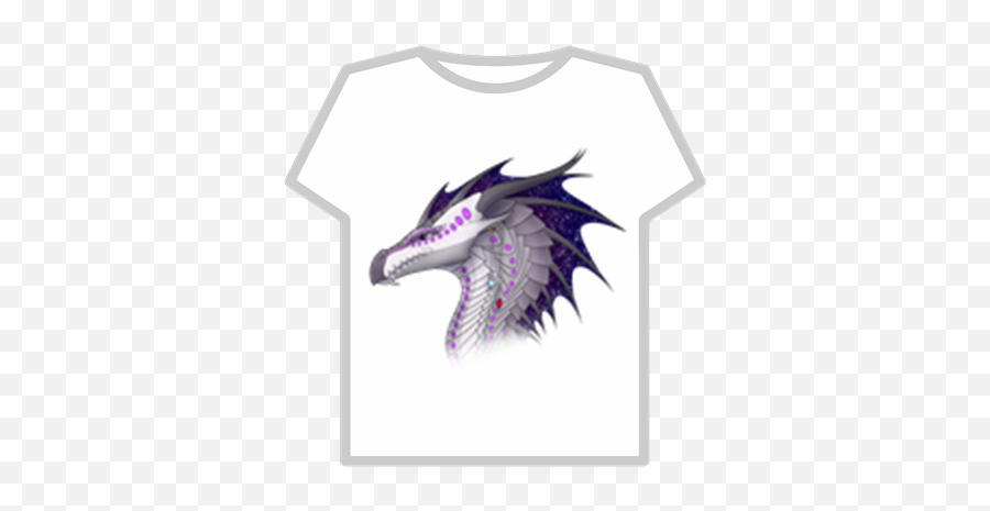 Wings Of Fire Hybrid Ice - Nightwing Dragon From Wings Of Fire Png,Wings Of Fire Logo