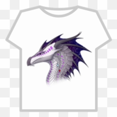Wings Of Fire Hybrid Ice - Nightwing Dragon From Wings Of Fire Png,Wings Of Fire Logo